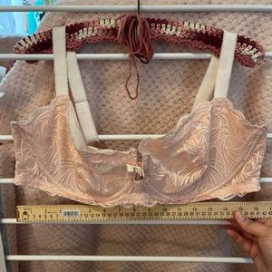 Blush Pink Adore Me size 44D